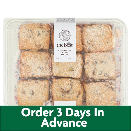 The Best Scone Platter (9 Pack)   FTO