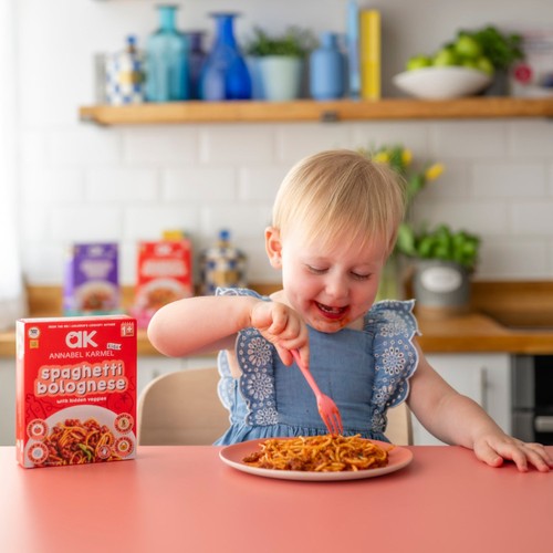 Annabel Karmel Tasty Spaghetti Bolognese with Hidden Veggies 