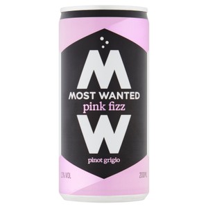 Most Wanted Pinot Grigio Fizz 200Ml