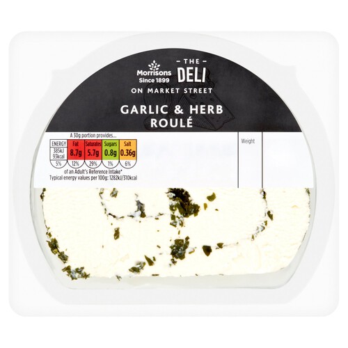 Market Street Deli Garlic & Herb Roule 