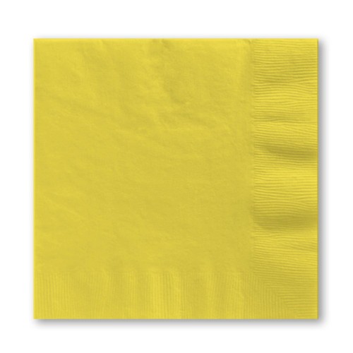 Nutmeg Yellow Napkins