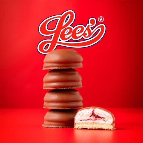 Lees' Jam Teacakes   10 pack
