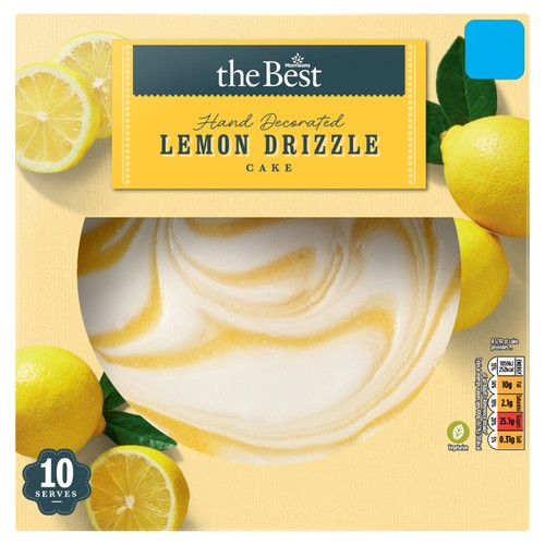 Morrisons The Best Lemon Drizzle Cake