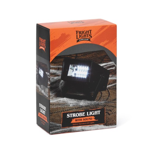 Morrisons Halloween Strobe Light With Sound