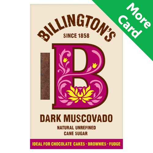 Billington's Dark Muscovado Natural Unrefined Cane Sugar