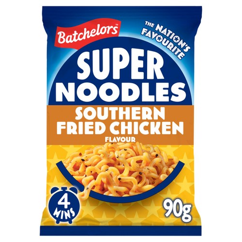 Batchelors Super Noodles Southern Fried Chicken Flavour