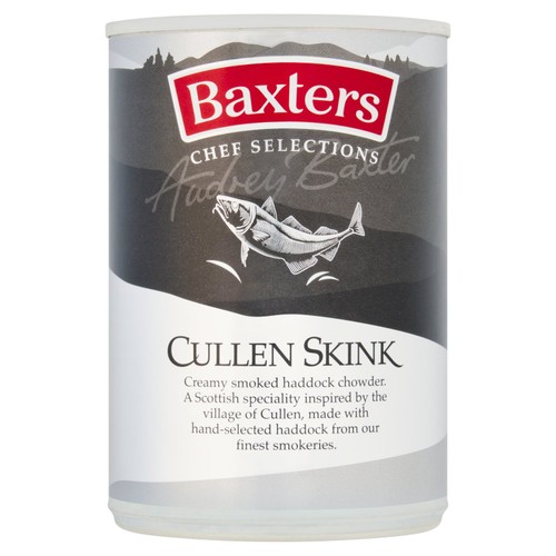 Baxters Luxury Cullen Skink Cream of Smoked Haddock Soup