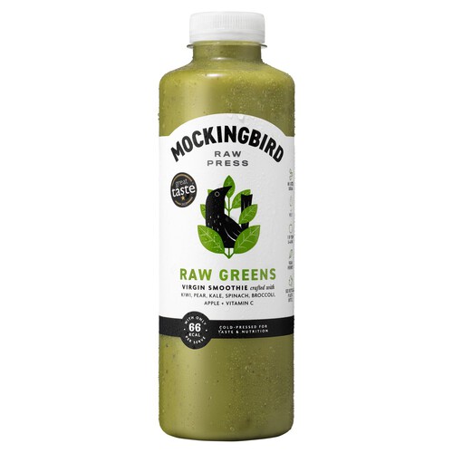 Mockingbird Raw Greens Smoothie