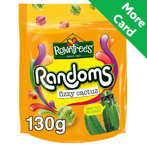 Nestle Rowntrees Randoms Cactus Pouch