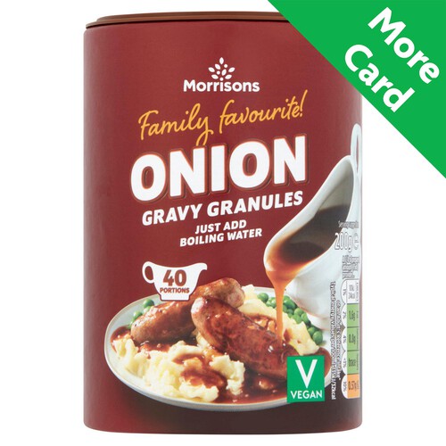 Morrisons Onion Gravy Granules  