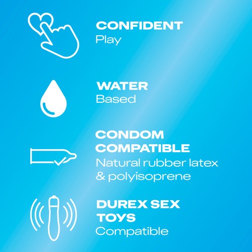 Durex Play Water Based Tingling Lubricant Gel