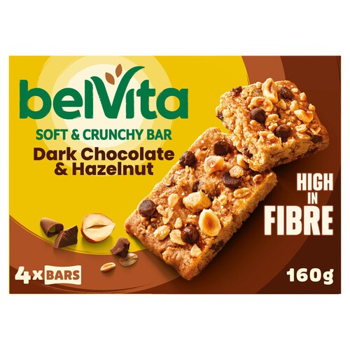 Belvita Baked Bar Chocolate & Hazelnut 