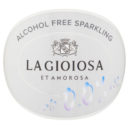 La Gioiosa Sparkling Alcohol Free