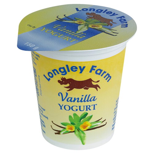 Longley Farm Vanilla Yogurt