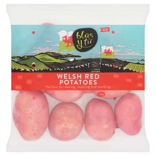 Market Street Blas Y Tir Welsh Red Potatoes 