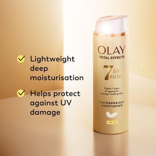 Olay Total Effects 7 In One Featherweight Moisturiser 50ml