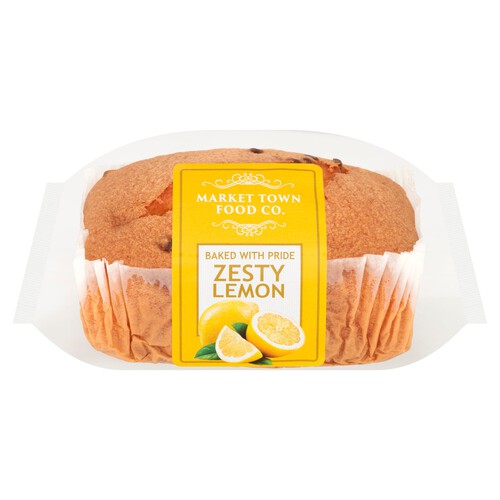 Market Town Bakery Zesty Lemon Loaf Cake 