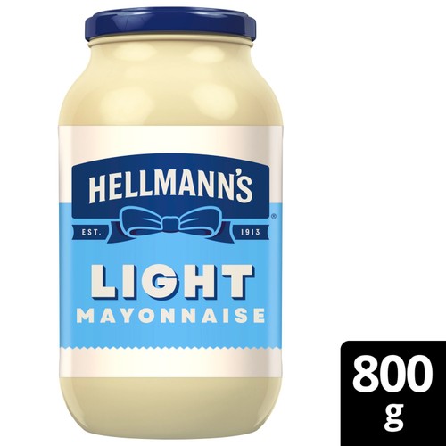 Hellmann'S Real Mayonnaise Light 800g