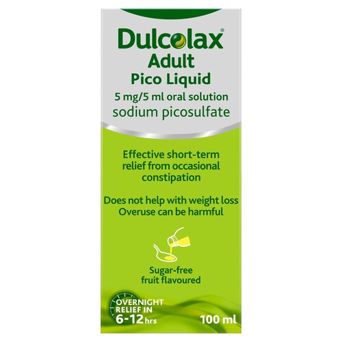 Dulcolax Adult Pico Liquid Constipation Relief