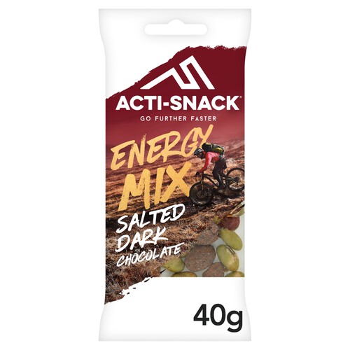 Acti-Snack Salted Dark Chocolate Mix 