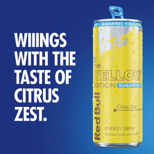 Red Bull Citrus Zest 473ml