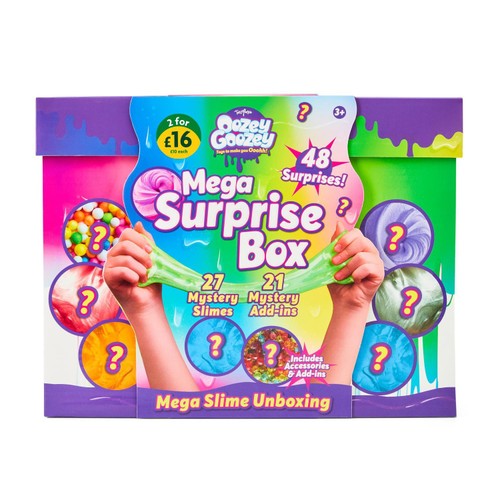 Mega Surprise Slime Box