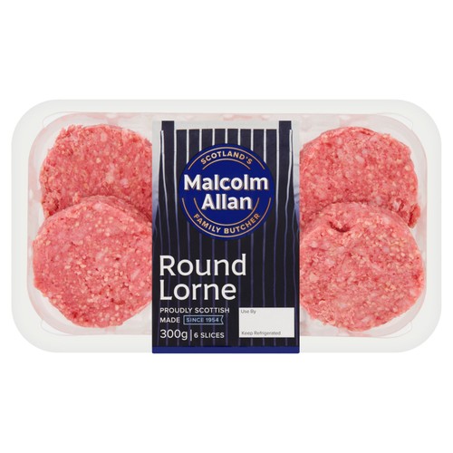 Malcolm Allan round slice 300g