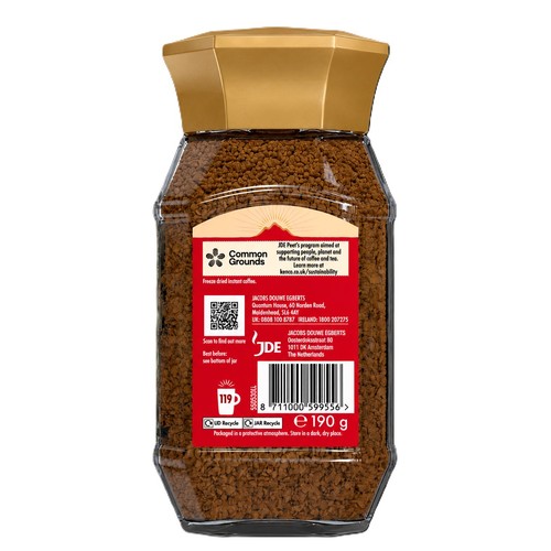 Kenco Gold 190g