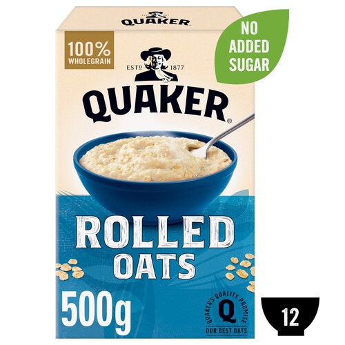 Quaker Rolled Porridge Oats 