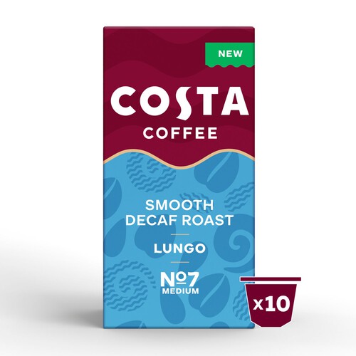 Costa Coffee Decaf Capsules 