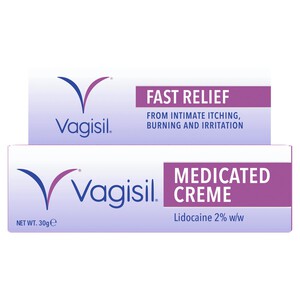 Vagisil Medicated Cream | Morrisons