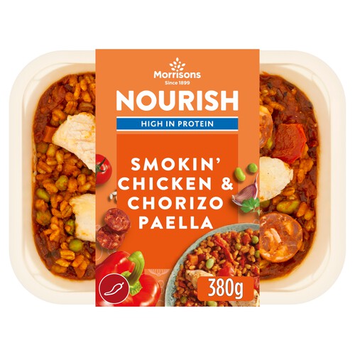 Morrisons Nourish Chicken Paella