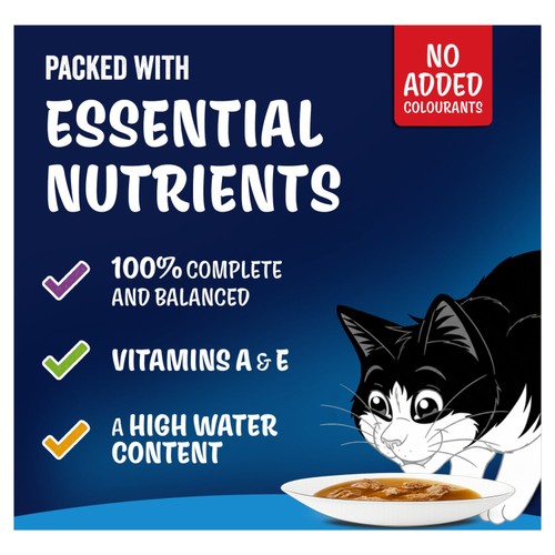 Felix Soup Tender Strips Fish Selection Wet Cat Food 