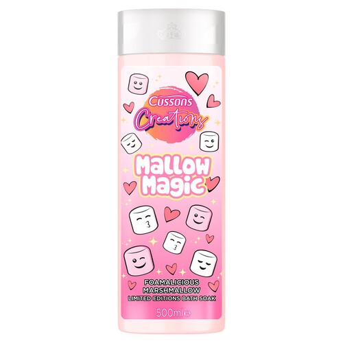 Cussons Creations Mallow Magic Bath Soak