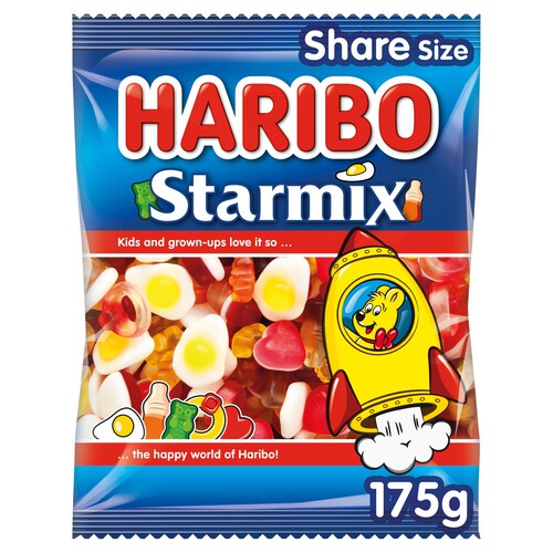 Haribo Starmix Sweets Share Bag