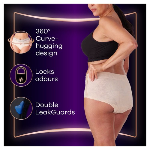 Always Discreet Underwear Boutique Incontinence Pants Plus Large 8