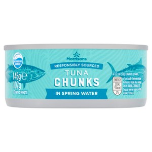 Tuna Chunks in Spring Water 145g