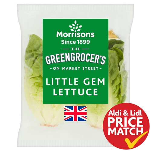 Morrisons Little Gem Lettuce 