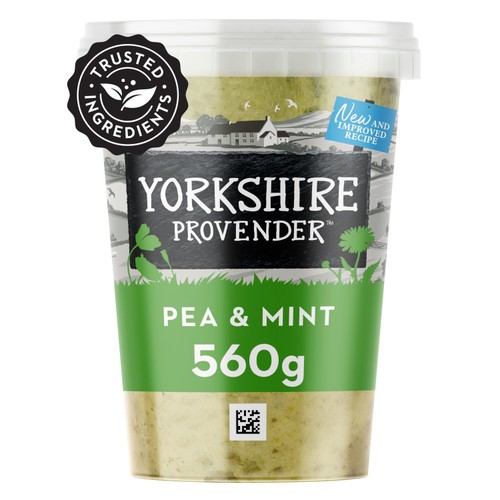 Yorkshire Provender Pea & Creme Fraiche Soup