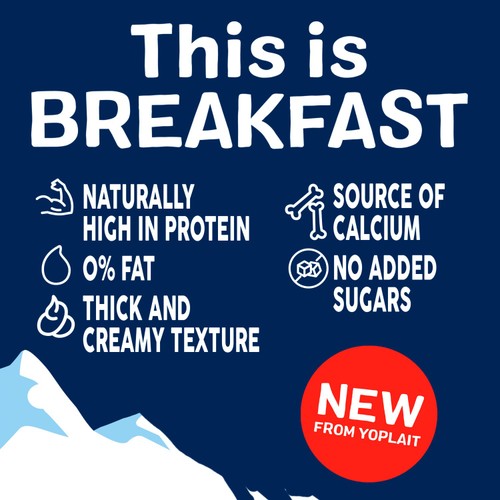 Yoplait SKYR High Protein Natural Yoghurt 0% Fat 450g