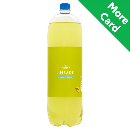 Morrisons No Added Sugar Limeade