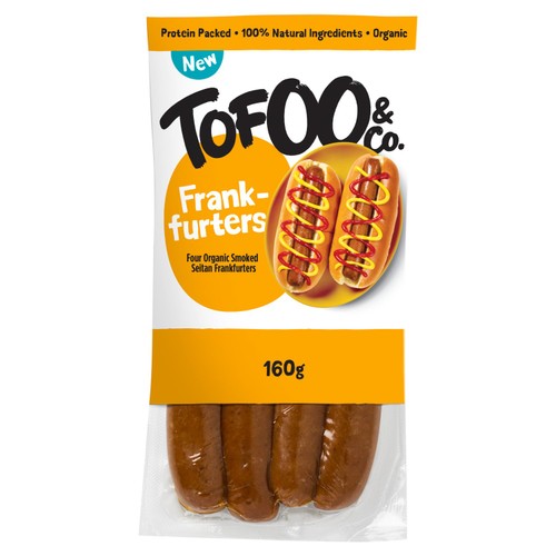 Tofoo Co. Frankfurter 160G