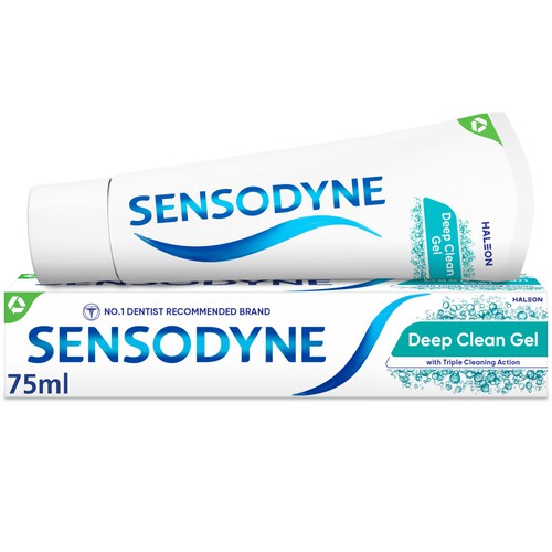 Sensodyne Daily Care Deep Clean Gel Sensitive Toothpaste