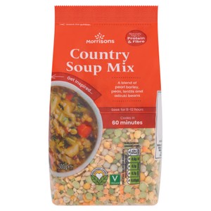 Morrisons Wholefoods Country Soup Mix