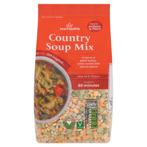 Morrisons Wholefoods Country Soup Mix 