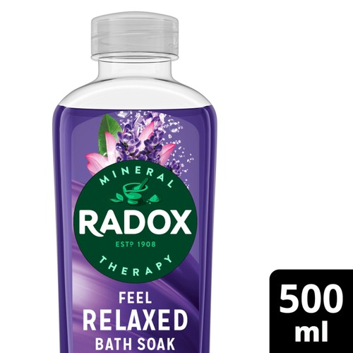 Radox Feel Relaxed Bath Soak  500ml