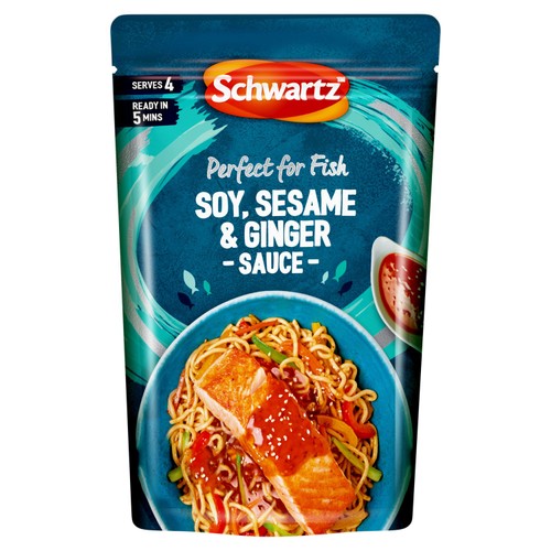 Schwartz Soy Ginger & Sesame Sauce