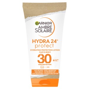 Ambre Solaire Hydra 24H Protect SPF50+ Sun Cream Travel Lotion 50ml