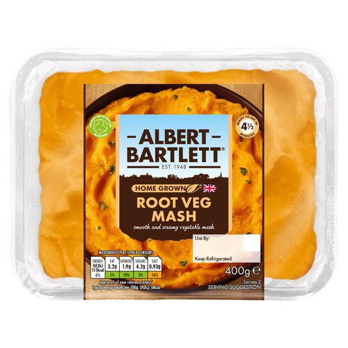 Albert Bartlett Root Veg Mash