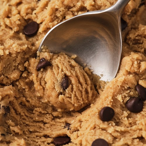 Spooners Ready To Eat Choc Chip Cookie Dough 2x75g